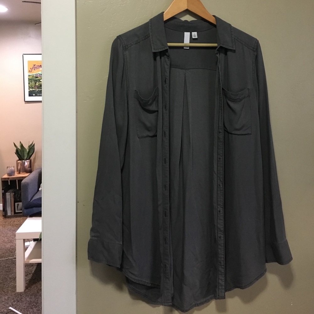 BP from Nordstrom button up Tunic